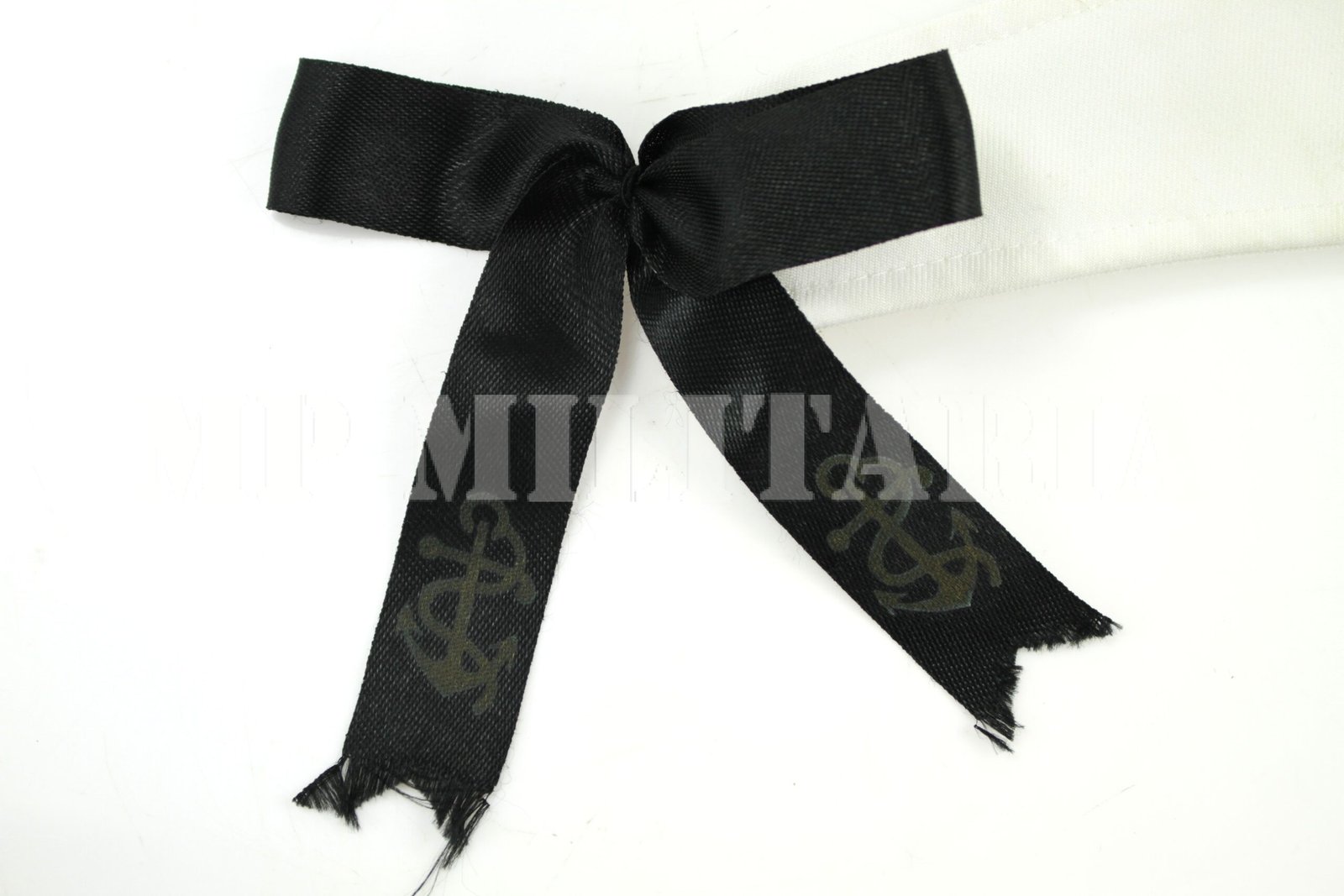 COBERTURA DE FUZILEIRO NAVAL BRASILEIRO BRANCA – MARINHA DO BRASIL - Imagem 4