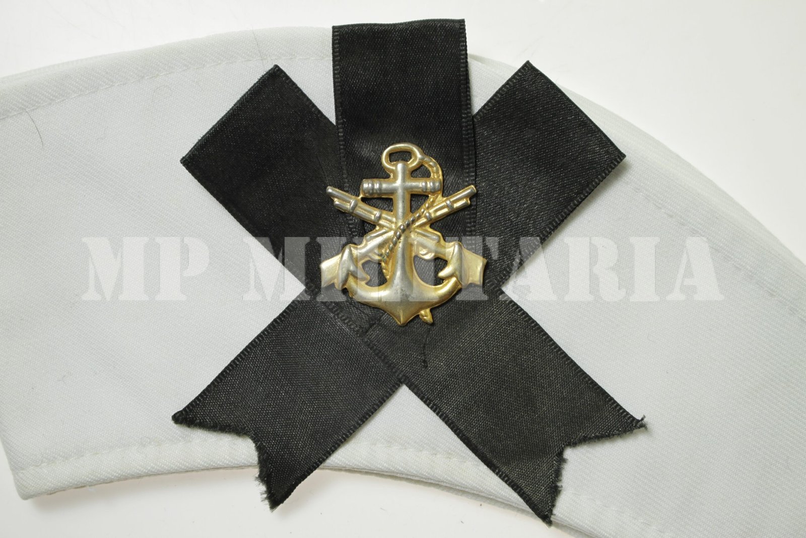 COBERTURA DE FUZILEIRO NAVAL BRASILEIRO BRANCA – MARINHA DO BRASIL - Imagem 5