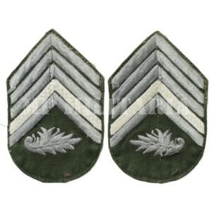 PAR DE DIVISAS DE 2º SARGENTO DE INTENDÊNCIA – EXÉRCITO