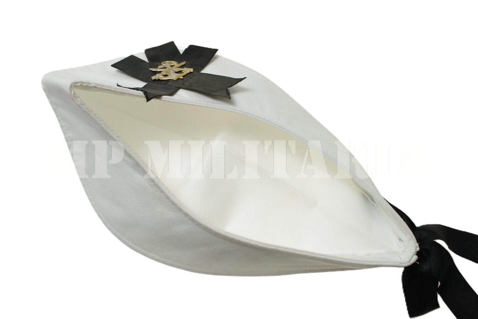 COBERTURA DE FUZILEIRO NAVAL BRASILEIRO BRANCA – MARINHA DO BRASIL - Imagem 6