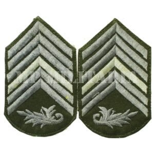PAR DE DIVISAS DE 1º SARGENTO DE INTENDÊNCIA – EXÉRCITO