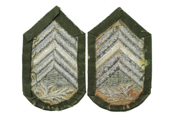 PAR DE DIVISAS DE 1º SARGENTO DE INTENDÊNCIA – EXÉRCITO - Imagem 3