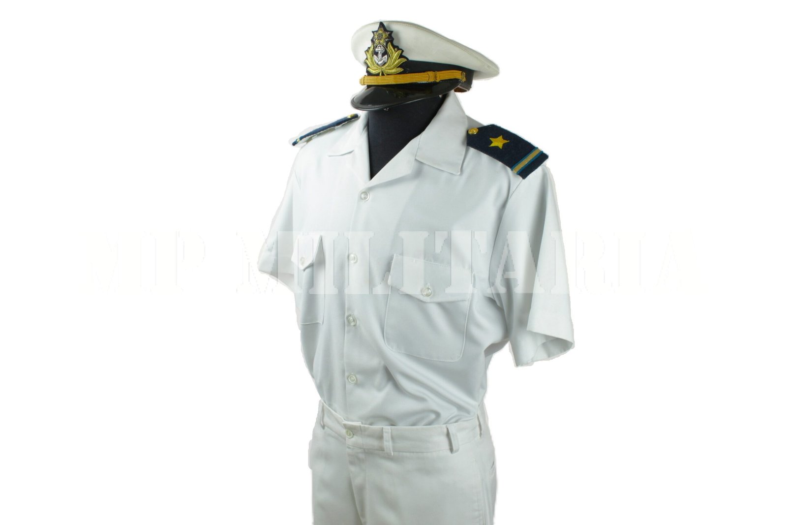 CONJUNTO DO UNIFORME DE OFICIAL DA MARINHA