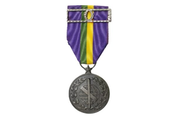 MEDALHA MARECHAL HERMES APLICAÇÃO EM ESTUDO – GRAU PRATA COM 1 COROA