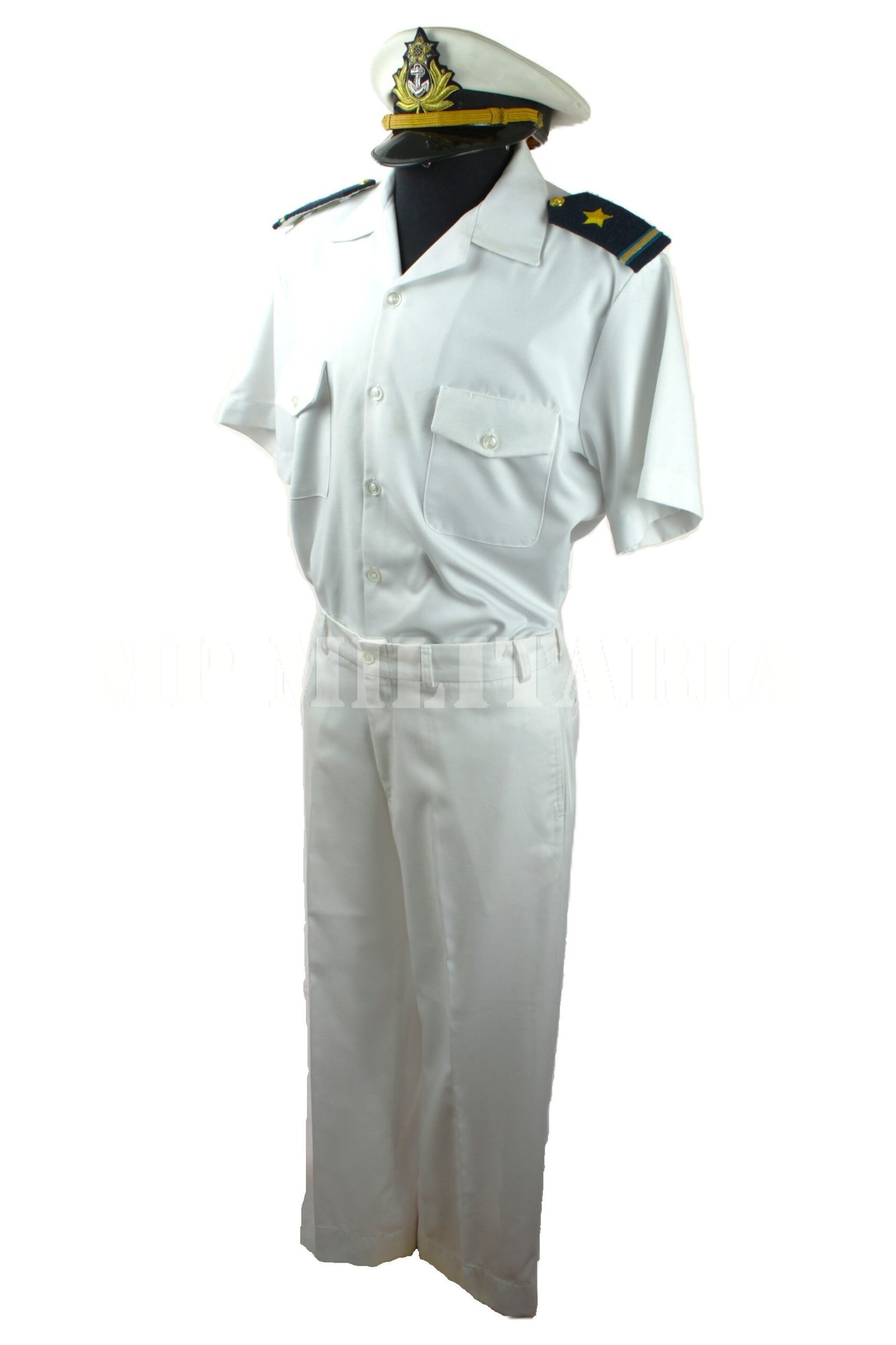 CONJUNTO DO UNIFORME DE OFICIAL DA MARINHA - Imagem 2