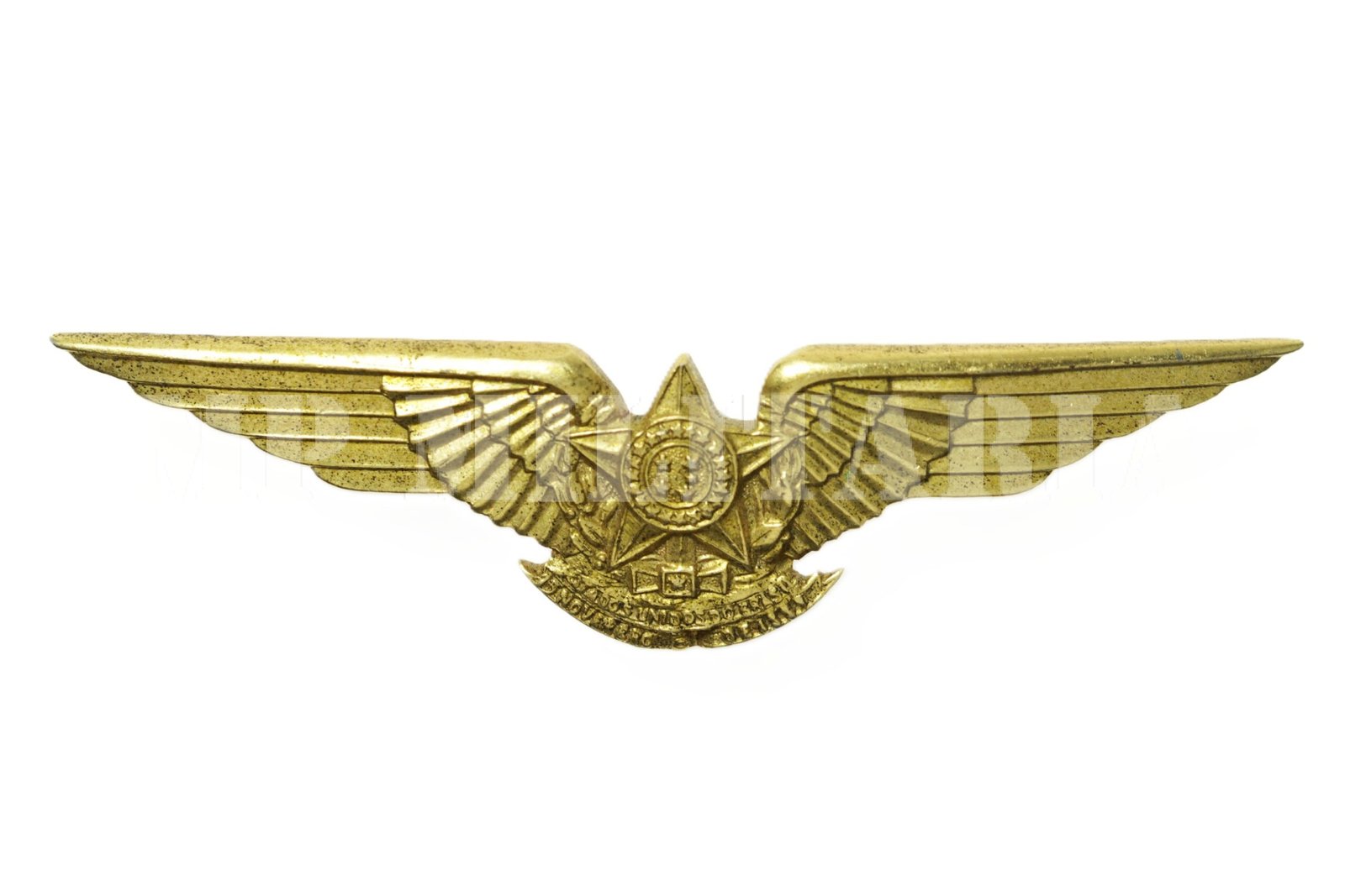 BREVET DE PILOTO DA FORÇA AÉREA BRASILEIRA EUB – MODELO ANTIGO - Imagem 2