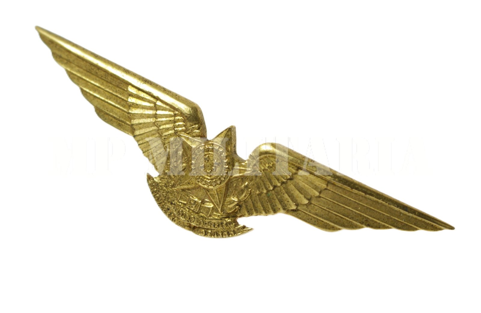 BREVET DE PILOTO DA FORÇA AÉREA BRASILEIRA EUB – MODELO ANTIGO - Imagem 4