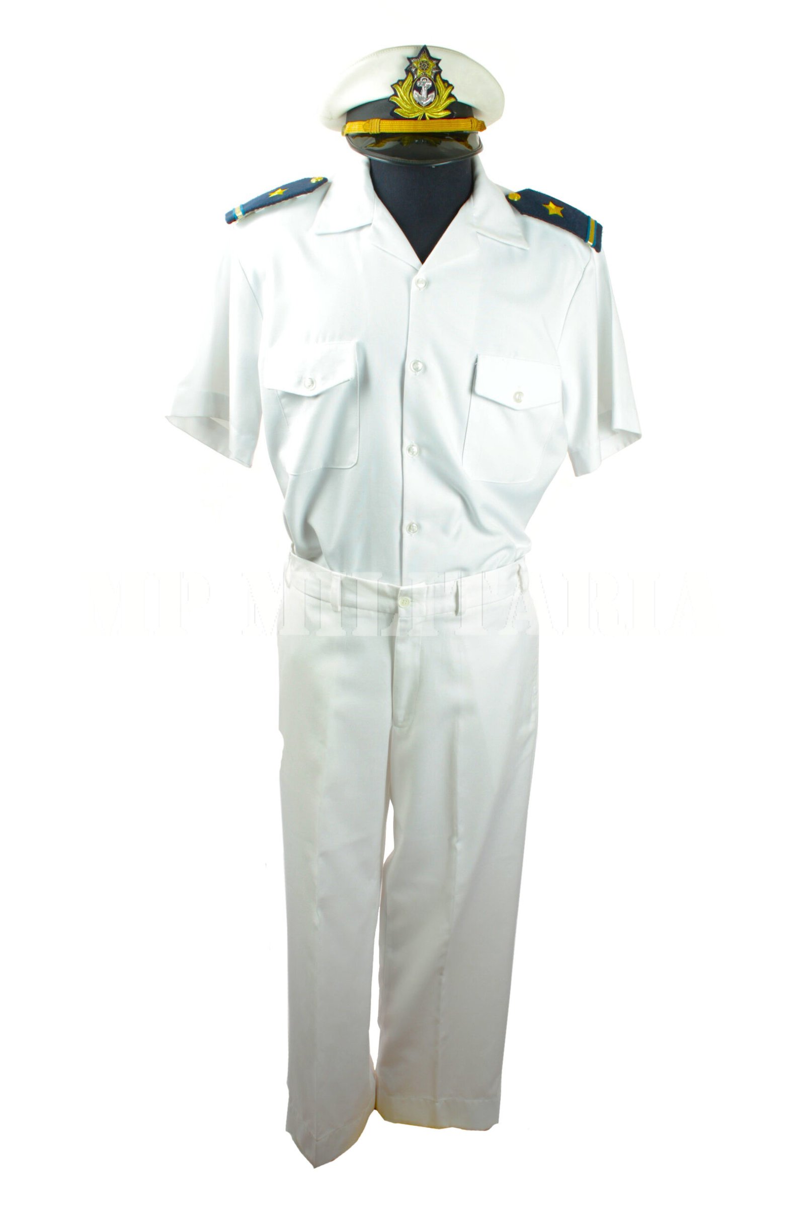CONJUNTO DO UNIFORME DE OFICIAL DA MARINHA - Imagem 3