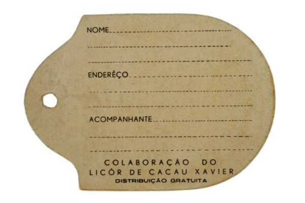 CARTÃO DE IDENTIFICAÇÃO DAS COMEMORAÇÕES DA REVOLUÇÃO DE 32 – 1932/1957 - Imagem 2