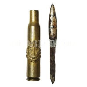RARO CANIVETE, ARTE DE TRINCHEIRA DE MUNIÇÃO – REVOLUÇÃO DE 1932