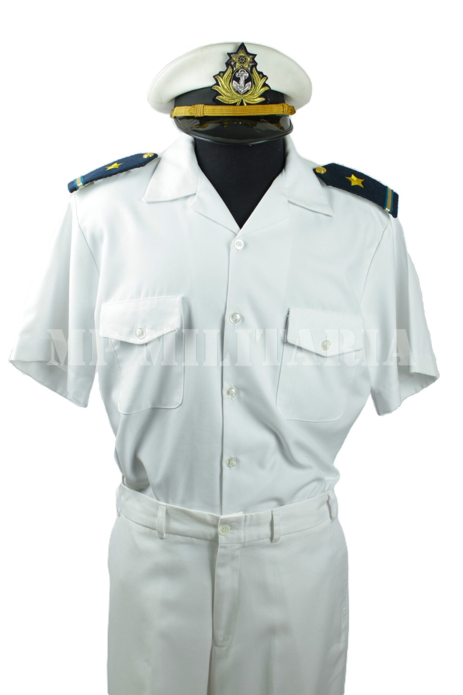 CONJUNTO DO UNIFORME DE OFICIAL DA MARINHA - Imagem 4