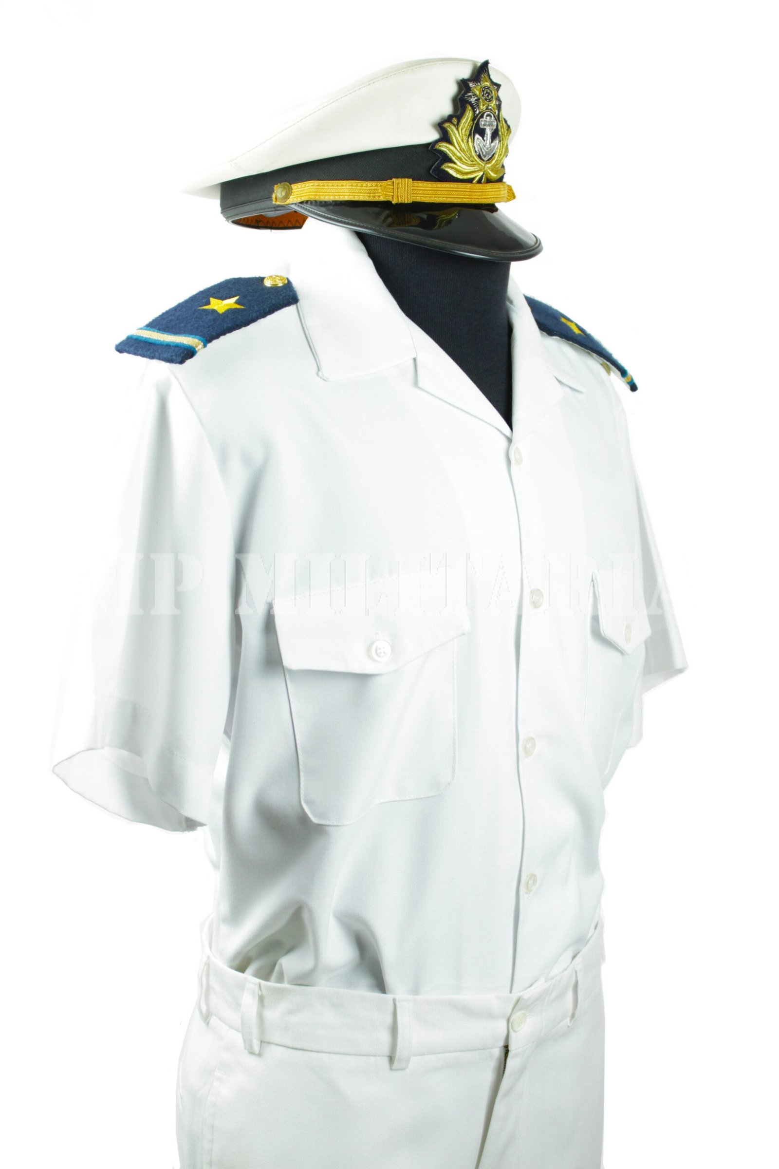 CONJUNTO DO UNIFORME DE OFICIAL DA MARINHA - Imagem 5