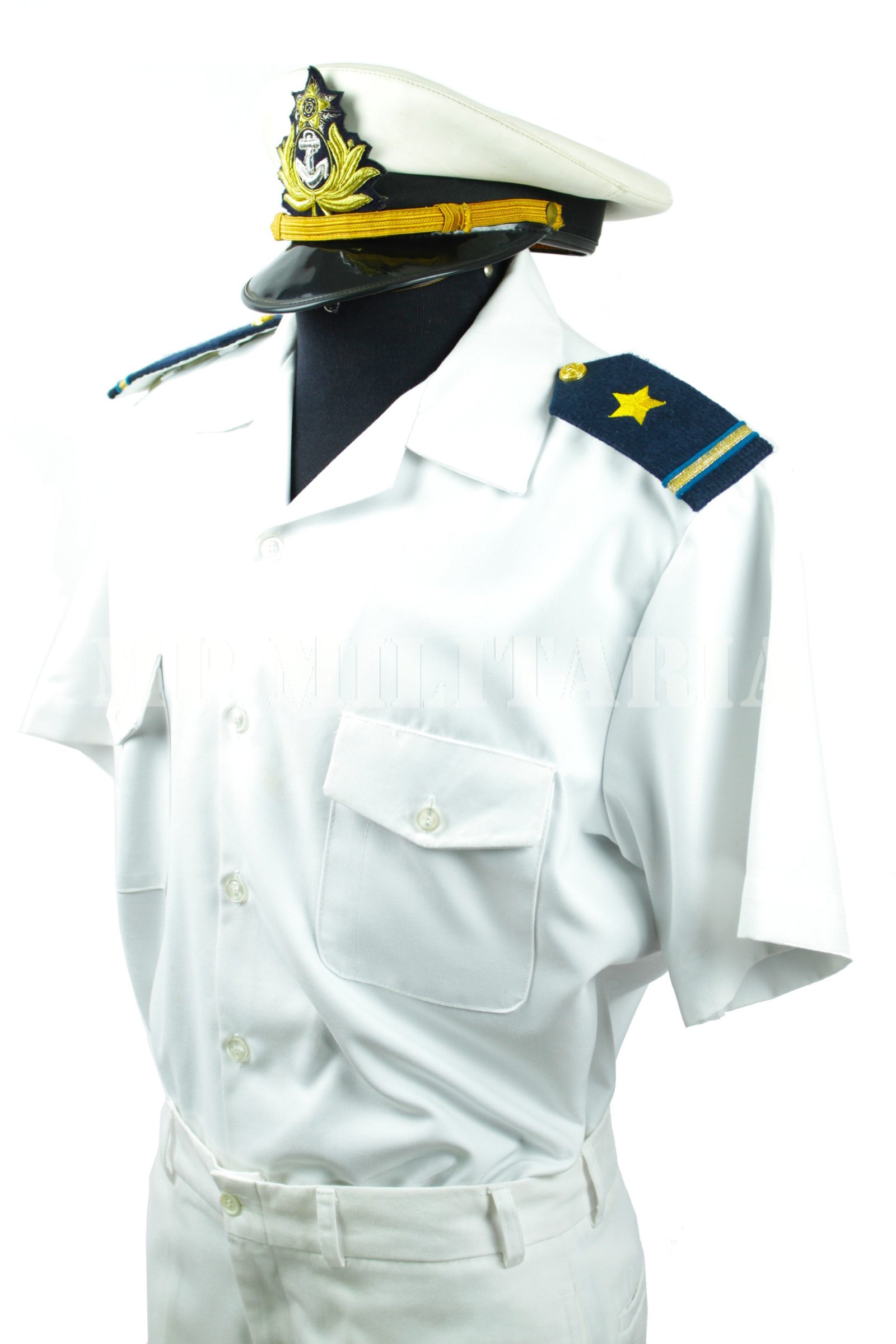 CONJUNTO DO UNIFORME DE OFICIAL DA MARINHA - Imagem 6