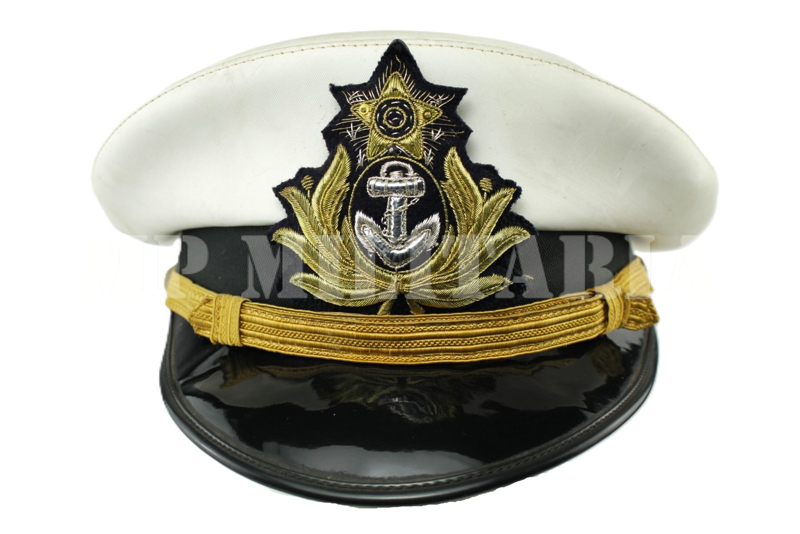 CONJUNTO DO UNIFORME DE OFICIAL DA MARINHA - Imagem 8