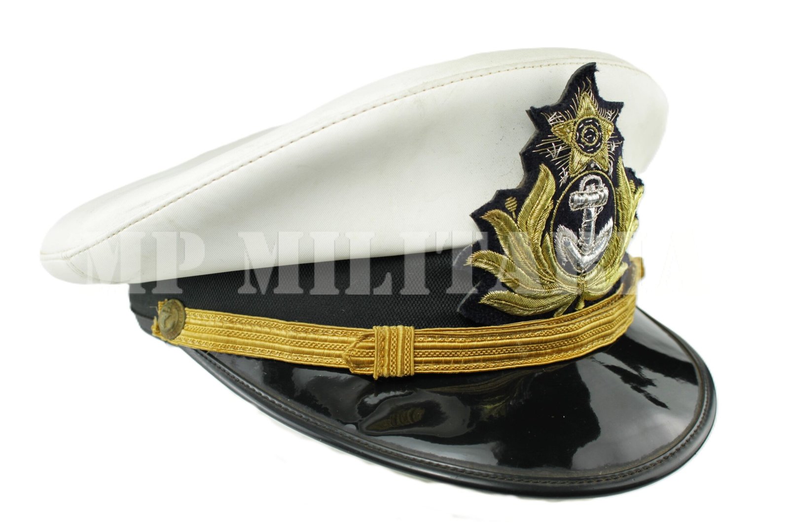 CONJUNTO DO UNIFORME DE OFICIAL DA MARINHA - Imagem 9