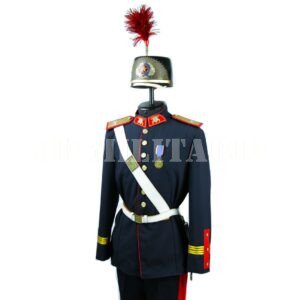 UNIFORME DE GALA DE OFICIAL DA POLÍCIA MILITAR DE SÃO PAULO