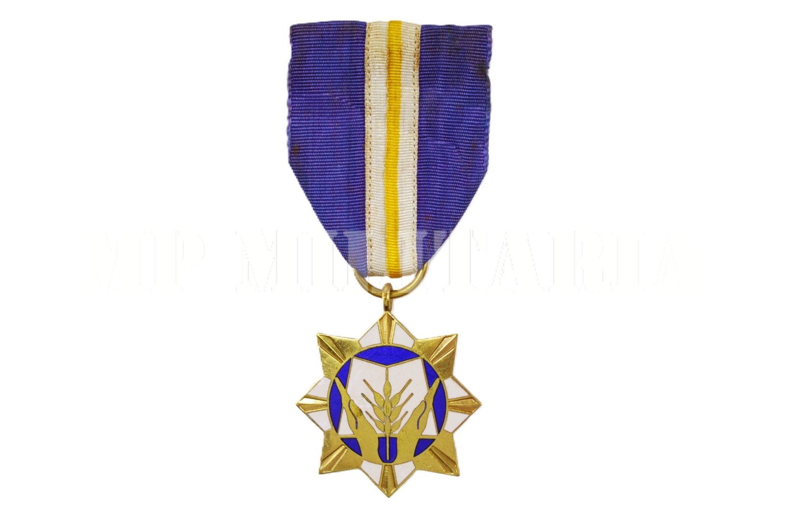 MEDALHA DA ALIMENTAÇÃO ESCOLAR DO MINISTÉRIO DA EDUCAÇÃO E CULTURA