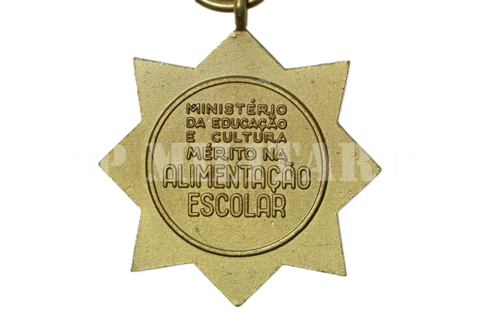 MEDALHA DA ALIMENTAÇÃO ESCOLAR DO MINISTÉRIO DA EDUCAÇÃO E CULTURA - Imagem 4