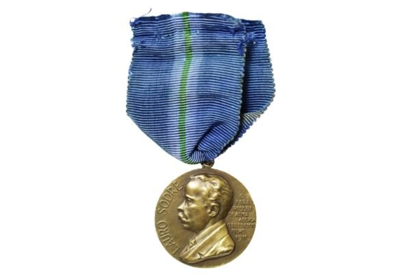 MEDALHA HOMENAGEM DO PARÁ A LAURO SODRÉ – 1911