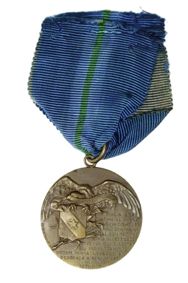 MEDALHA HOMENAGEM DO PARÁ A LAURO SODRÉ – 1911 - Imagem 5