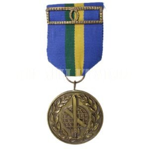 MEDALHA MARECHAL HERMES APLICAÇÃO EM ESTUDO – BRONZE COM 1 COROA