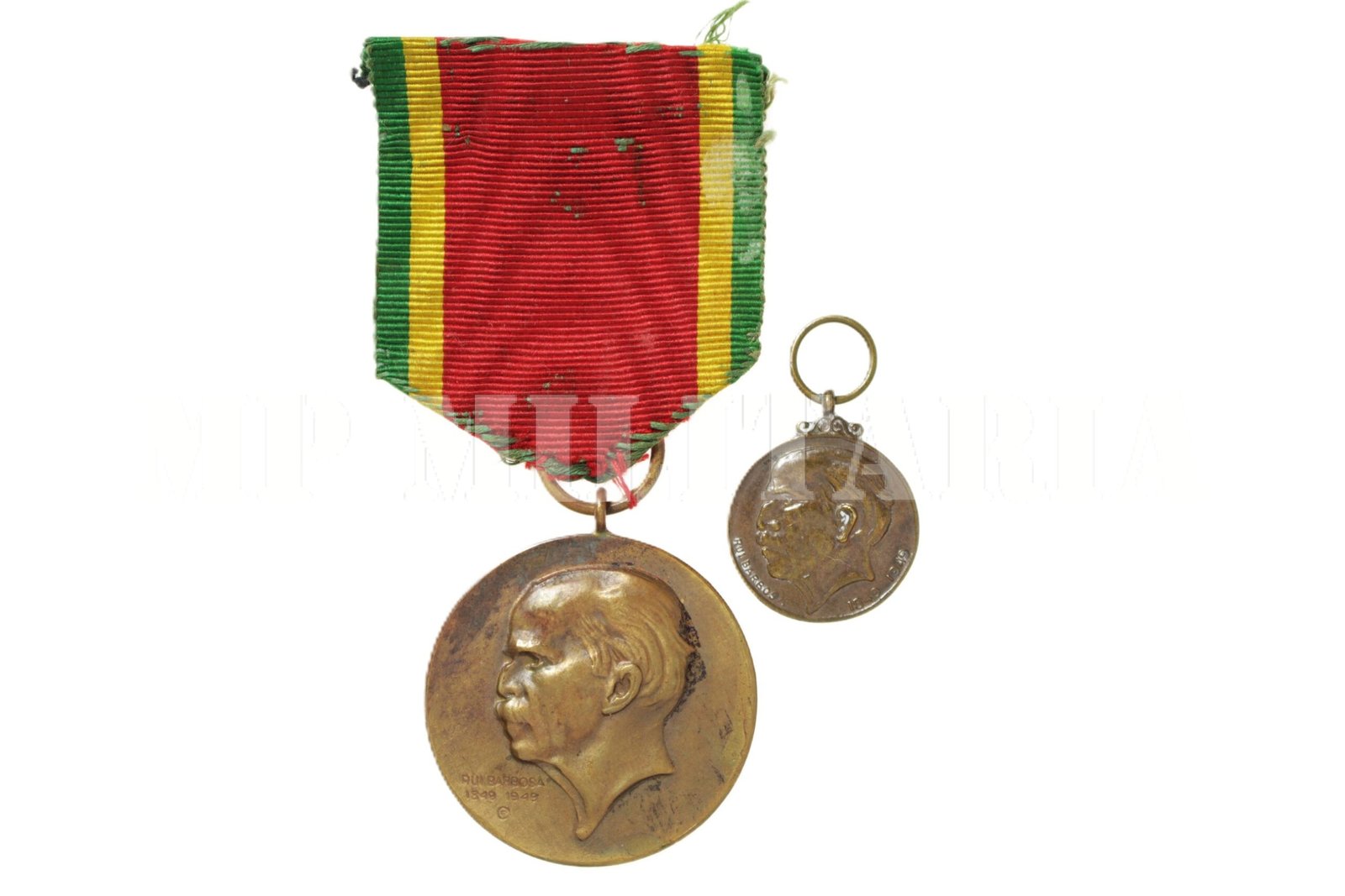 MEDALHA DO CENTENÁRIO DE RUI BARBOSA – 1949