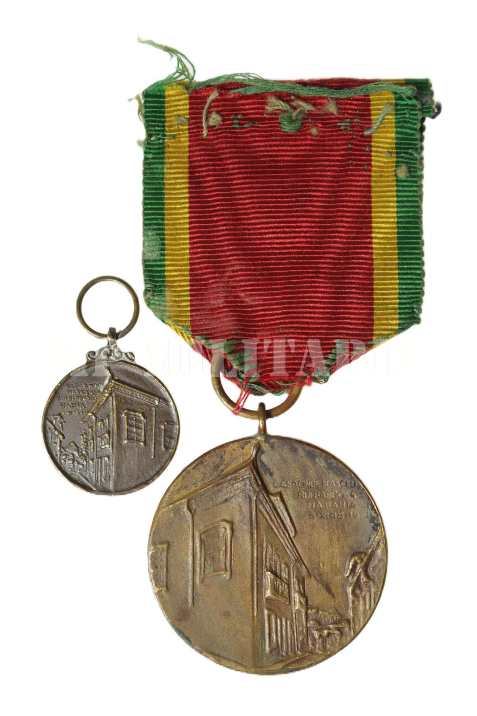 MEDALHA DO CENTENÁRIO DE RUI BARBOSA – 1949 - Imagem 5
