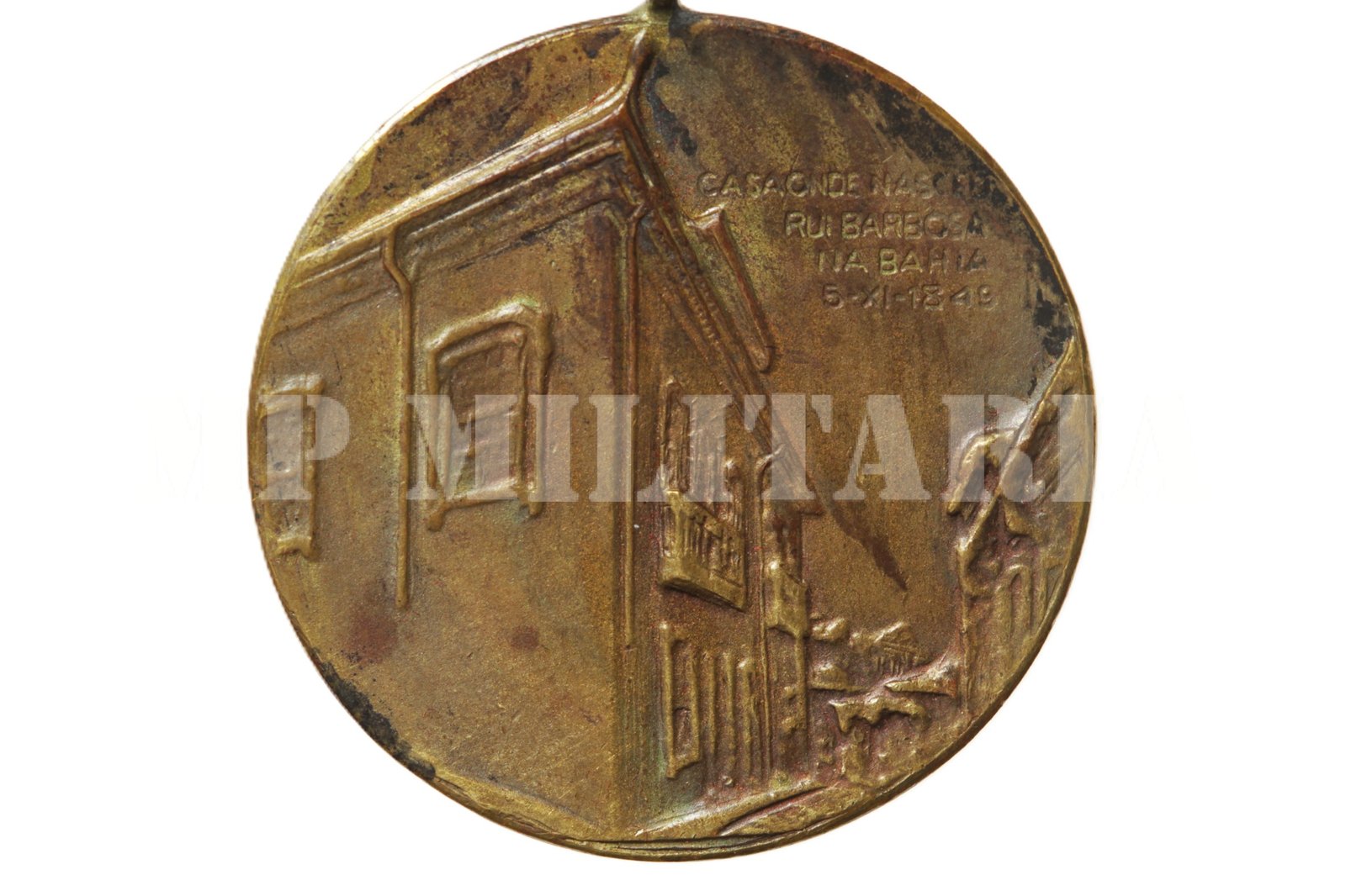 MEDALHA DO CENTENÁRIO DE RUI BARBOSA – 1949 - Imagem 4