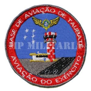 PATCH / DISTINTIVO DA BASE DE AVIAÇÃO DE TAUBATÉ – EXÉRCITO BRASILEIRO