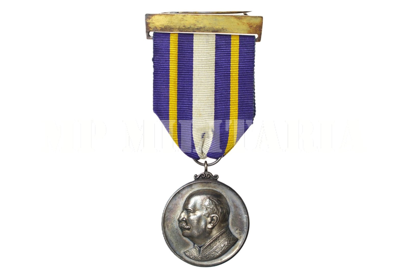 MEDALHA COMEMORATIVA DO CENTENÁRIO DO NASCIMENTO DO BARÃO DO RIO BRANCO – 1945