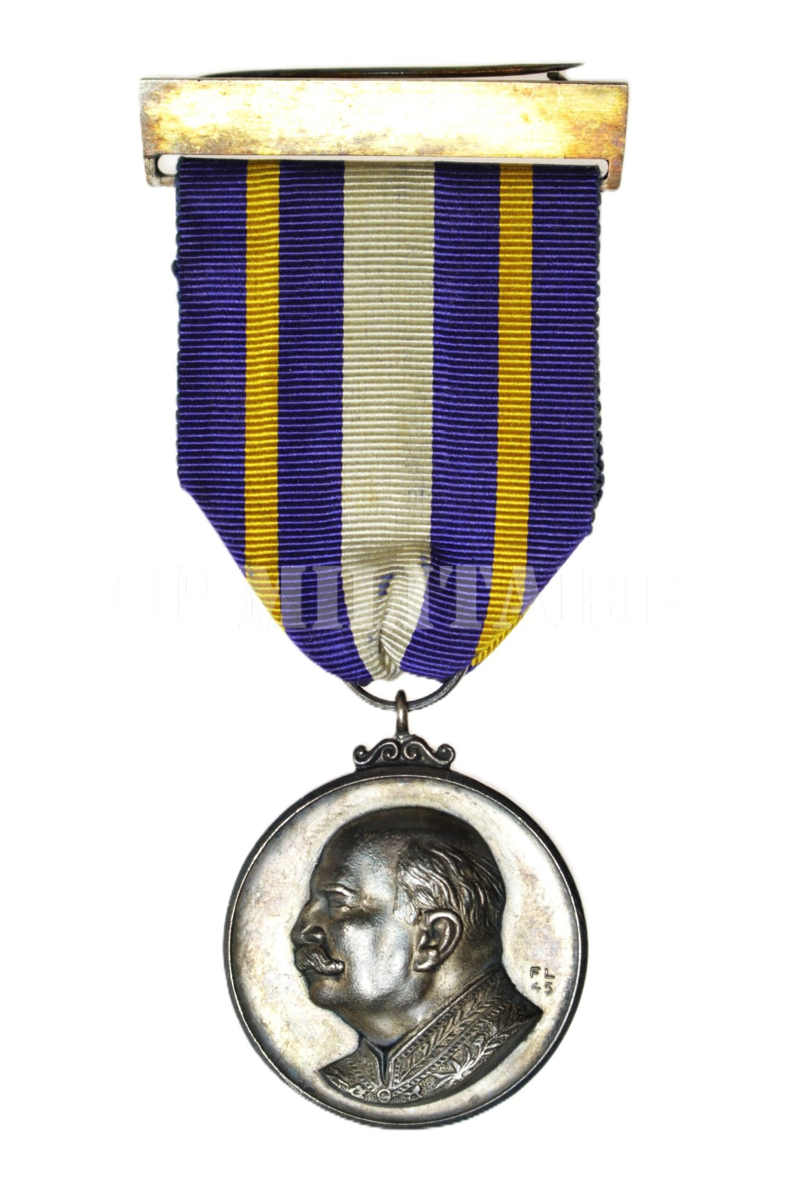 MEDALHA COMEMORATIVA DO CENTENÁRIO DO NASCIMENTO DO BARÃO DO RIO BRANCO – 1945 - Imagem 2