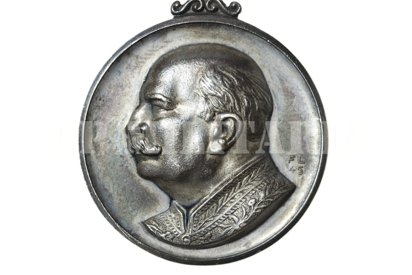 MEDALHA COMEMORATIVA DO CENTENÁRIO DO NASCIMENTO DO BARÃO DO RIO BRANCO – 1945 - Imagem 3