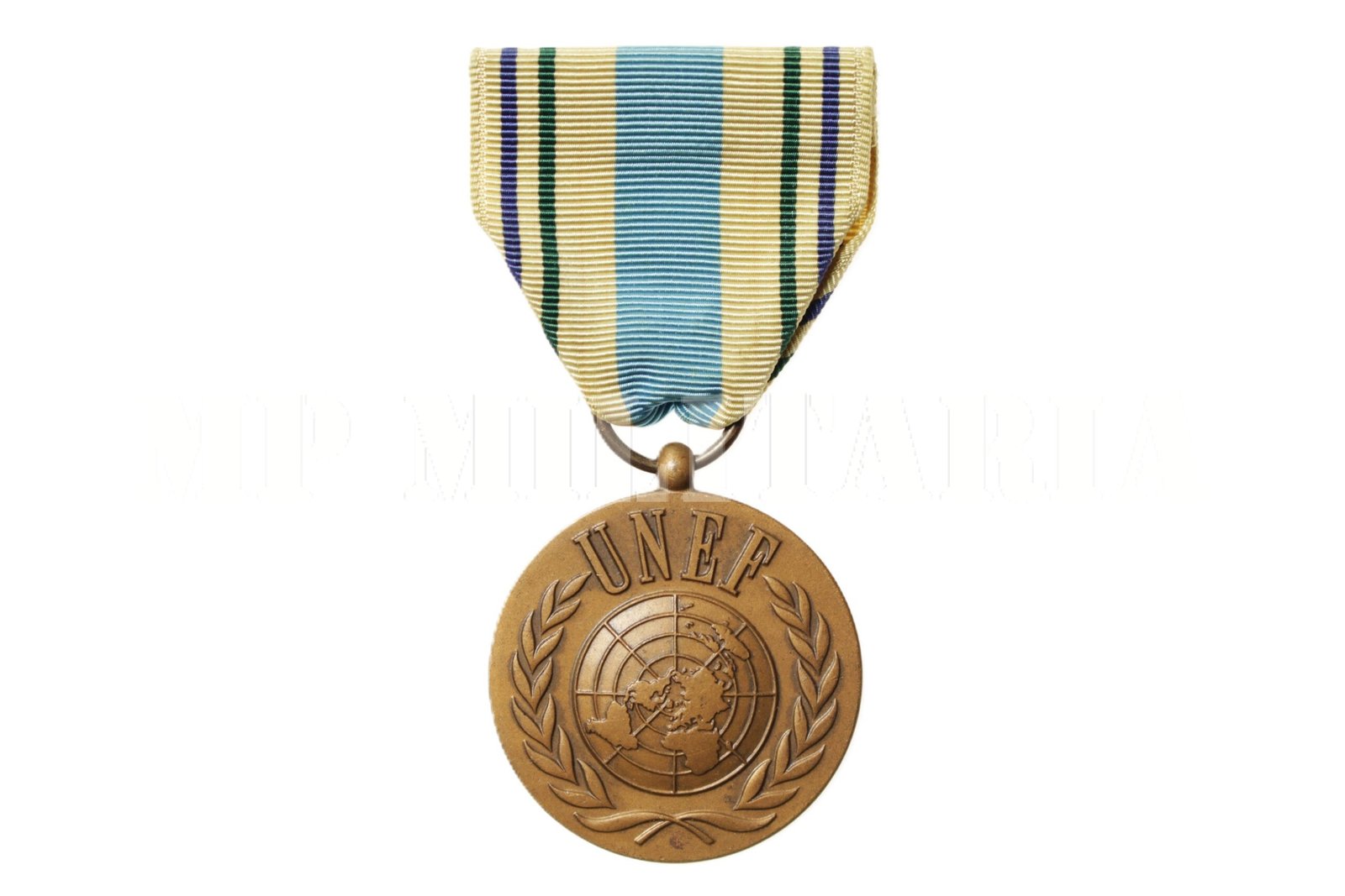 MEDALHA SERVIÇO DE PAZ DA ONU UNEF – SUEZ
