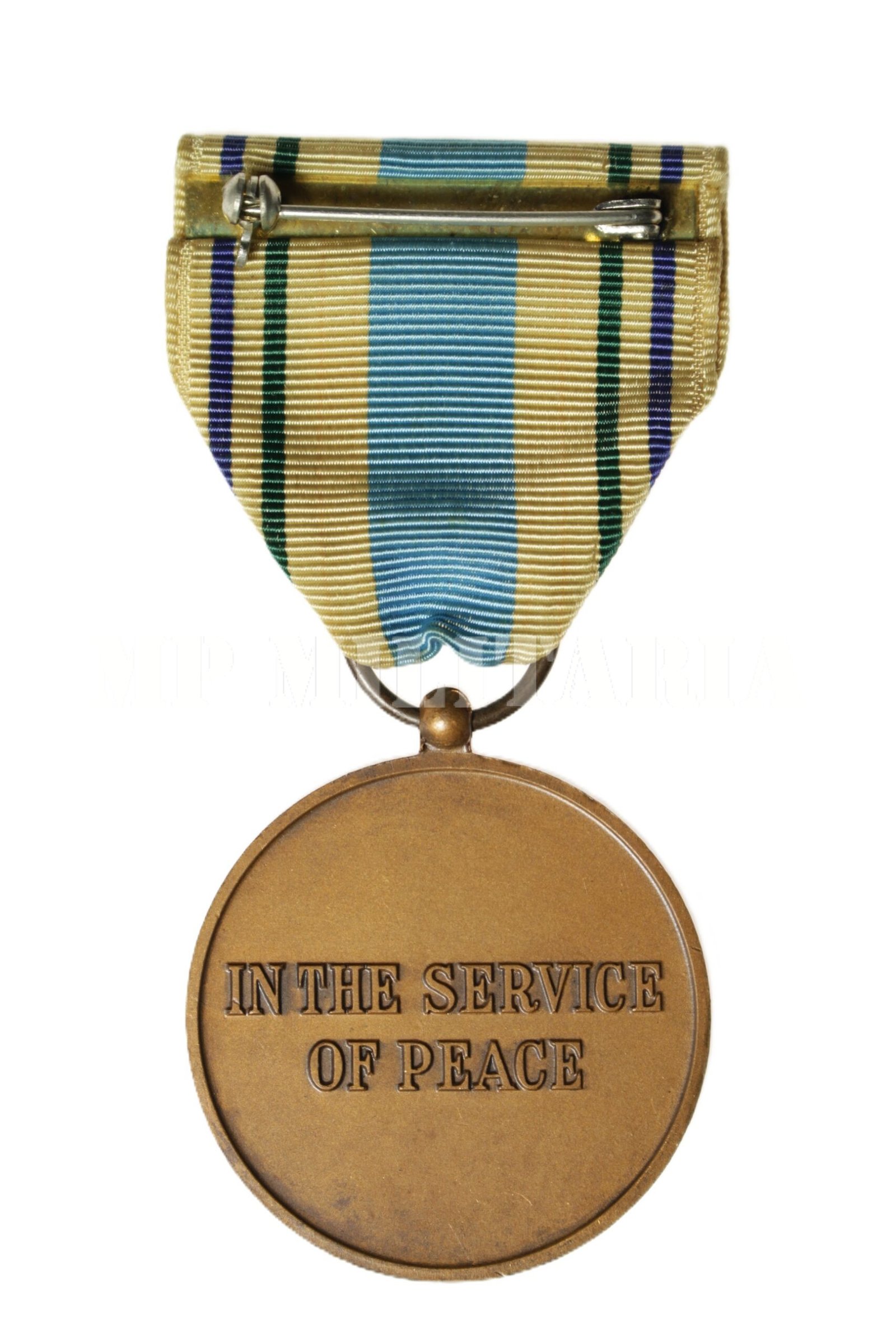 MEDALHA SERVIÇO DE PAZ DA ONU UNEF – SUEZ - Imagem 5