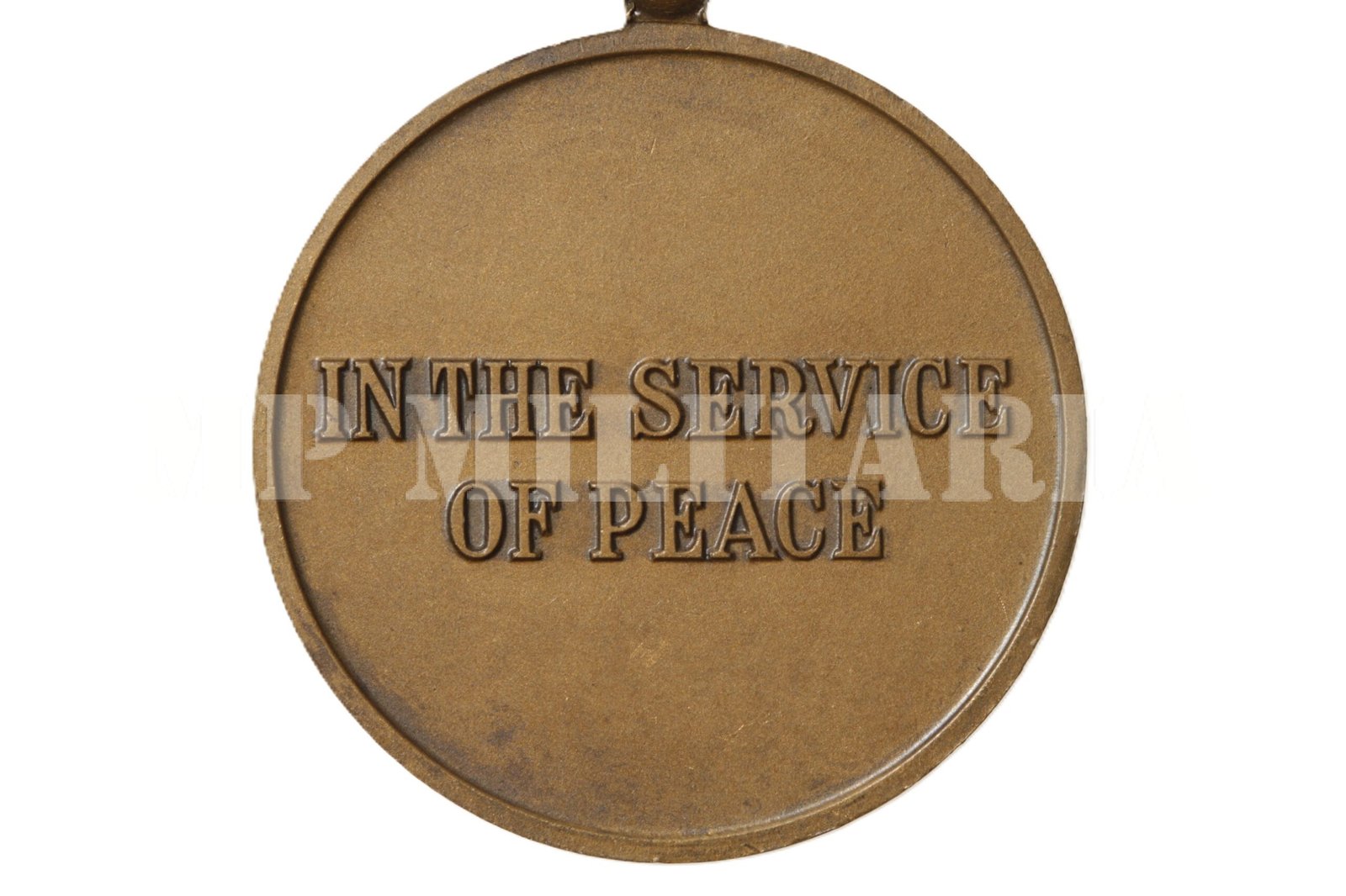 MEDALHA SERVIÇO DE PAZ DA ONU UNEF – SUEZ - Imagem 4
