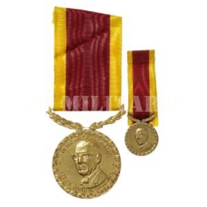 MEDALHA DA PRIMAVERA AGENOR COUTO DE MAGALHÃES – SOCIEDADE GEOGRAFICA BRASILEIRA