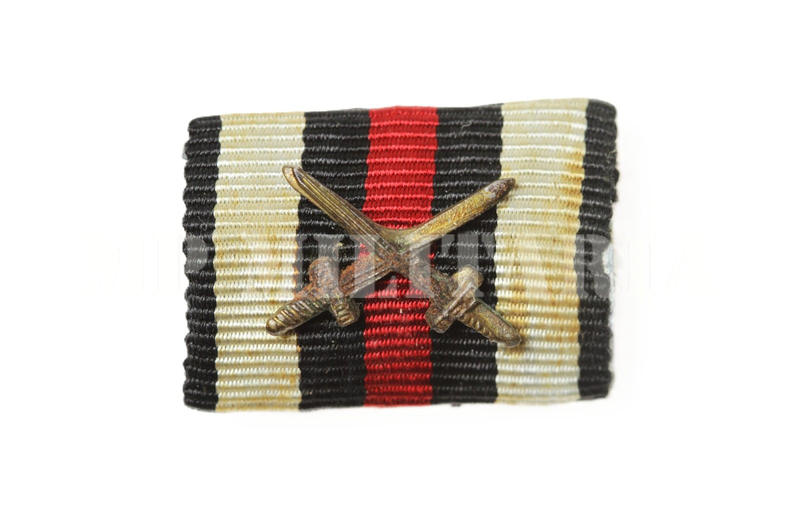 BARRETA DA CRUZ DE HINDENBURG COM ESPADAS • PARA COMBATENTES – I GUERRA