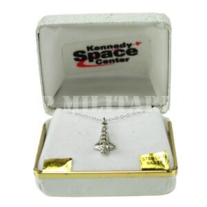 SOUVENIR DE PRATA DO ÔNIBUS ESPACIAL – KENNEDY SPACE CENTER NASA