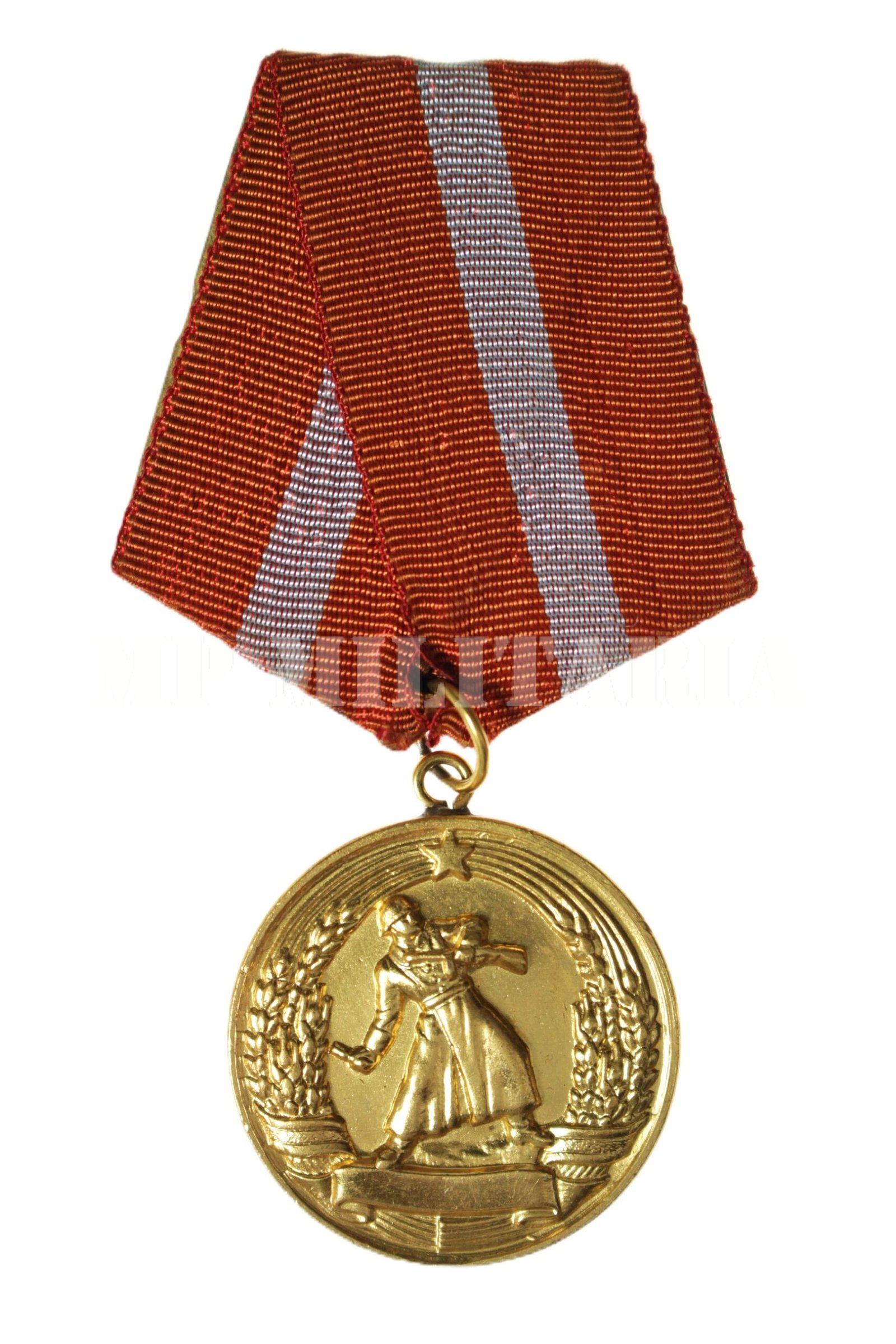 MEDALHA DE MÉRITO EM COMBATE – BULGÁRIA - Imagem 2