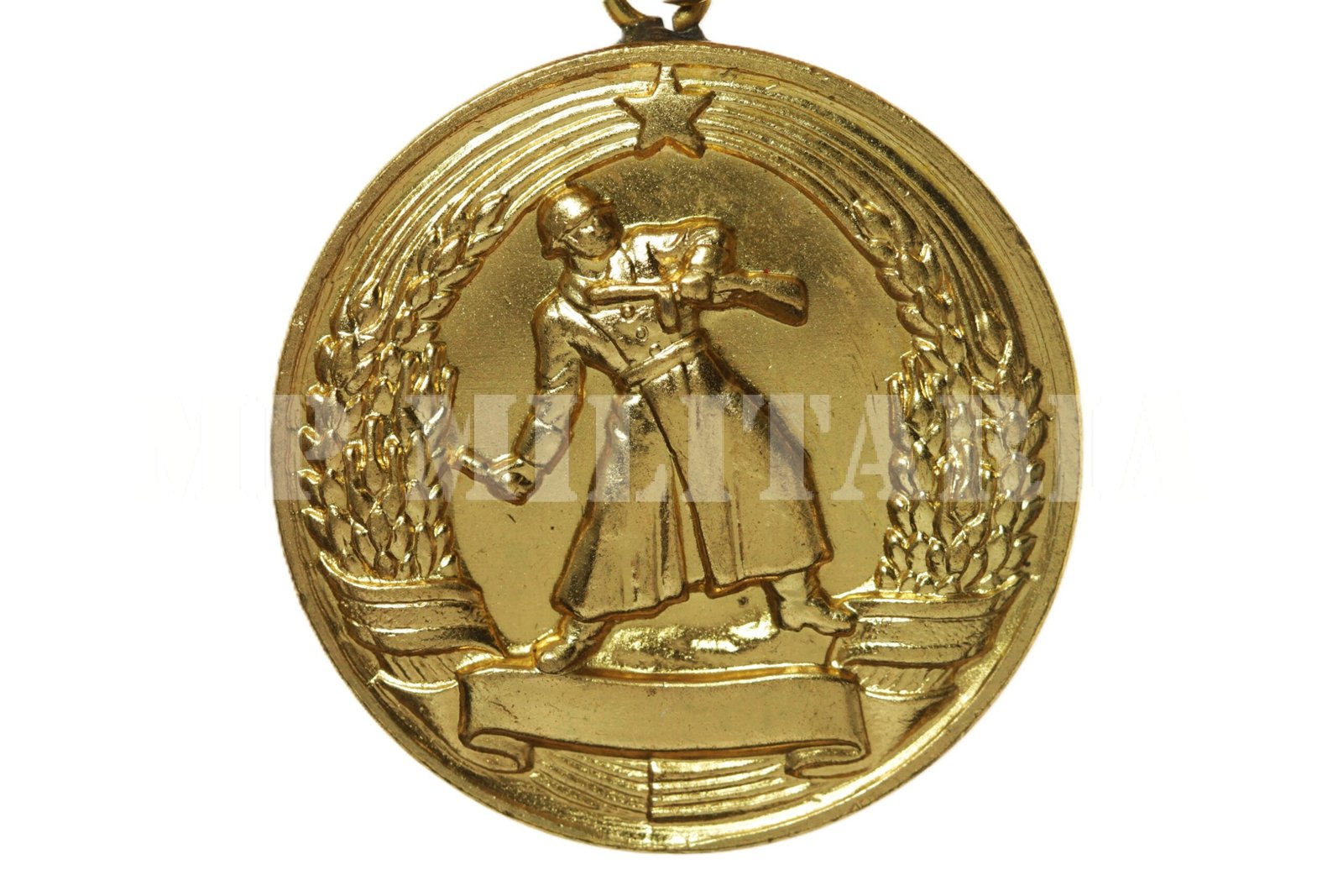 MEDALHA DE MÉRITO EM COMBATE – BULGÁRIA - Imagem 3