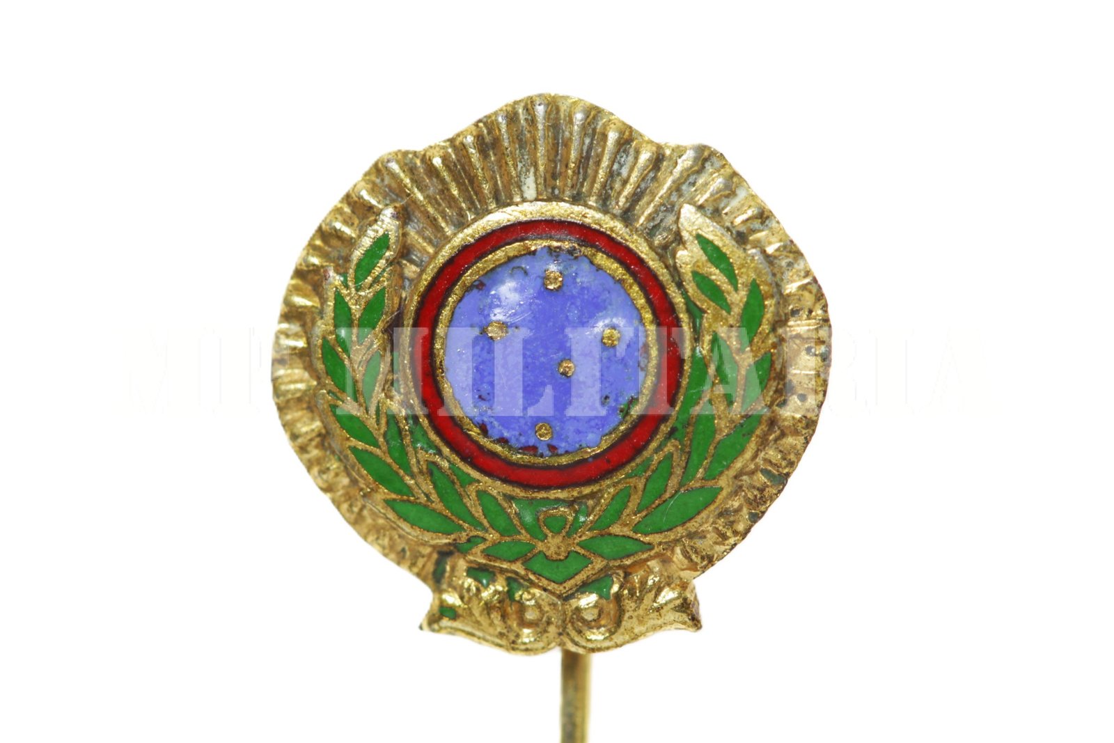 ANTIGA INSÍGNIA DE LAPELA DO DISTINTIVO DA ESCOLA SUPERIOR DE GUERRA – ESG