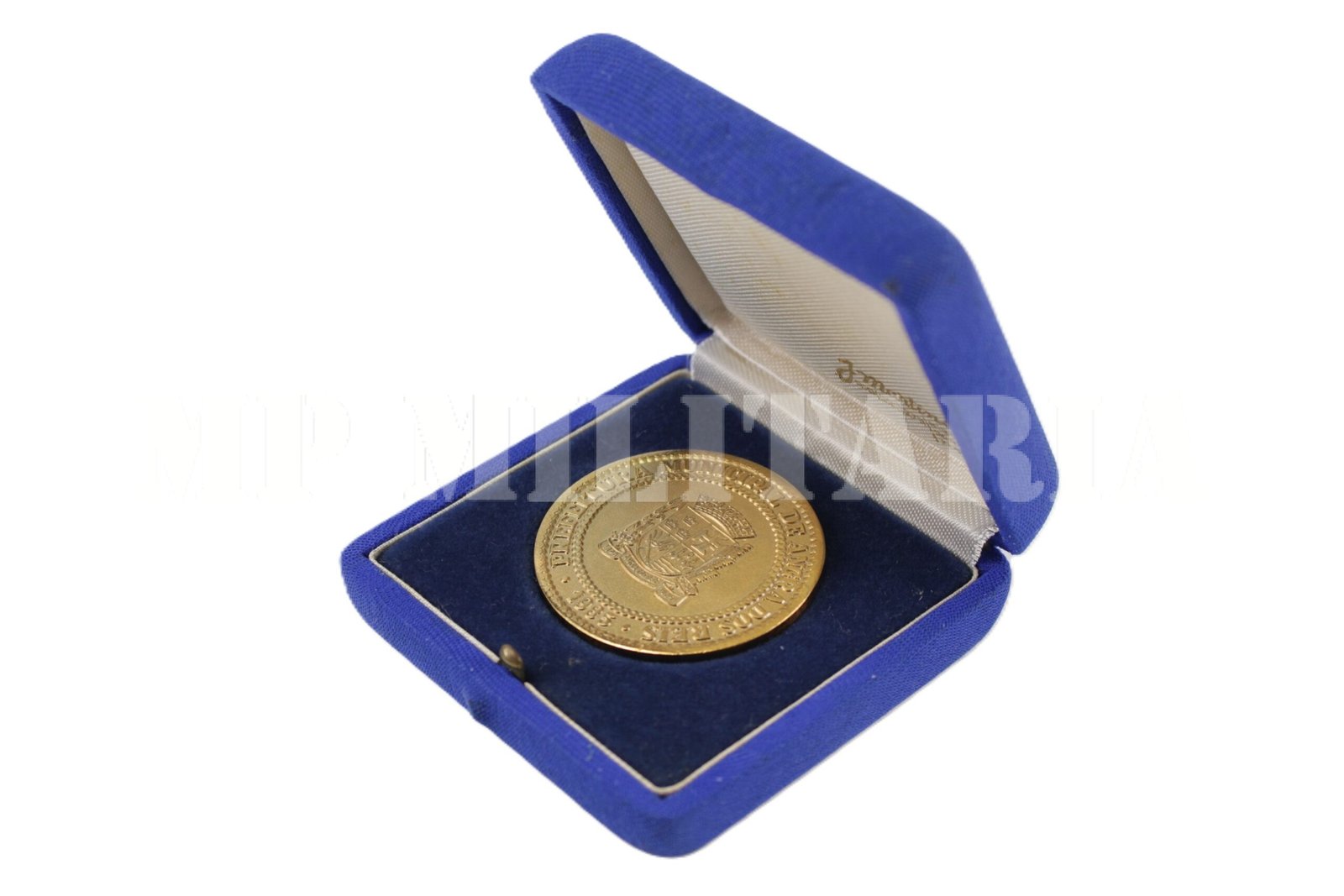 MEDALHA DO SESQUICENTENÁRIO DA ELEVAÇÃO DE ANGRA DOS REIS A CIDADE - Imagem 3