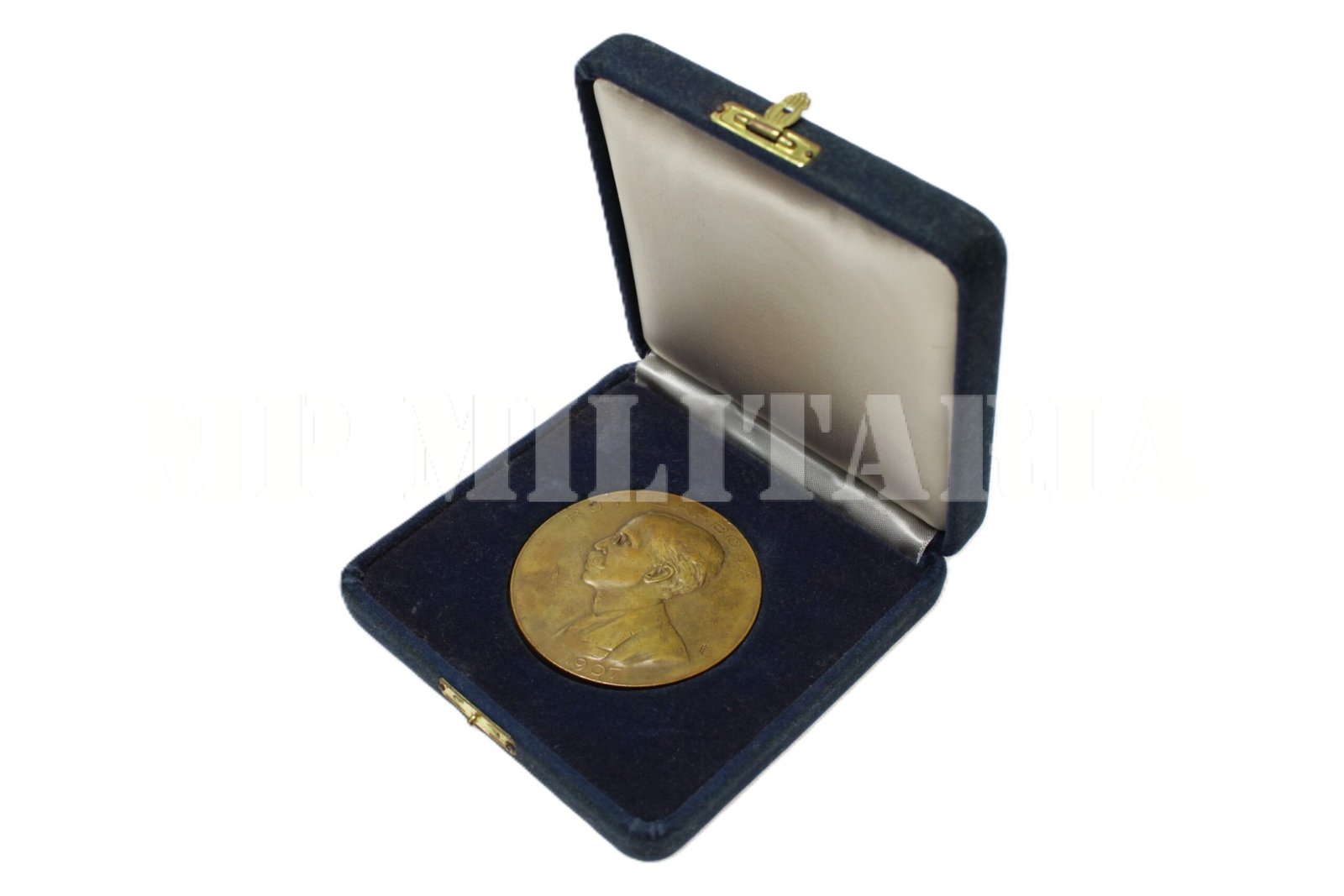 MEDALHA HOMENAGEM DO GOVERNO BRASILEIRO A RUY BARBOSA – 1907 - Imagem 5