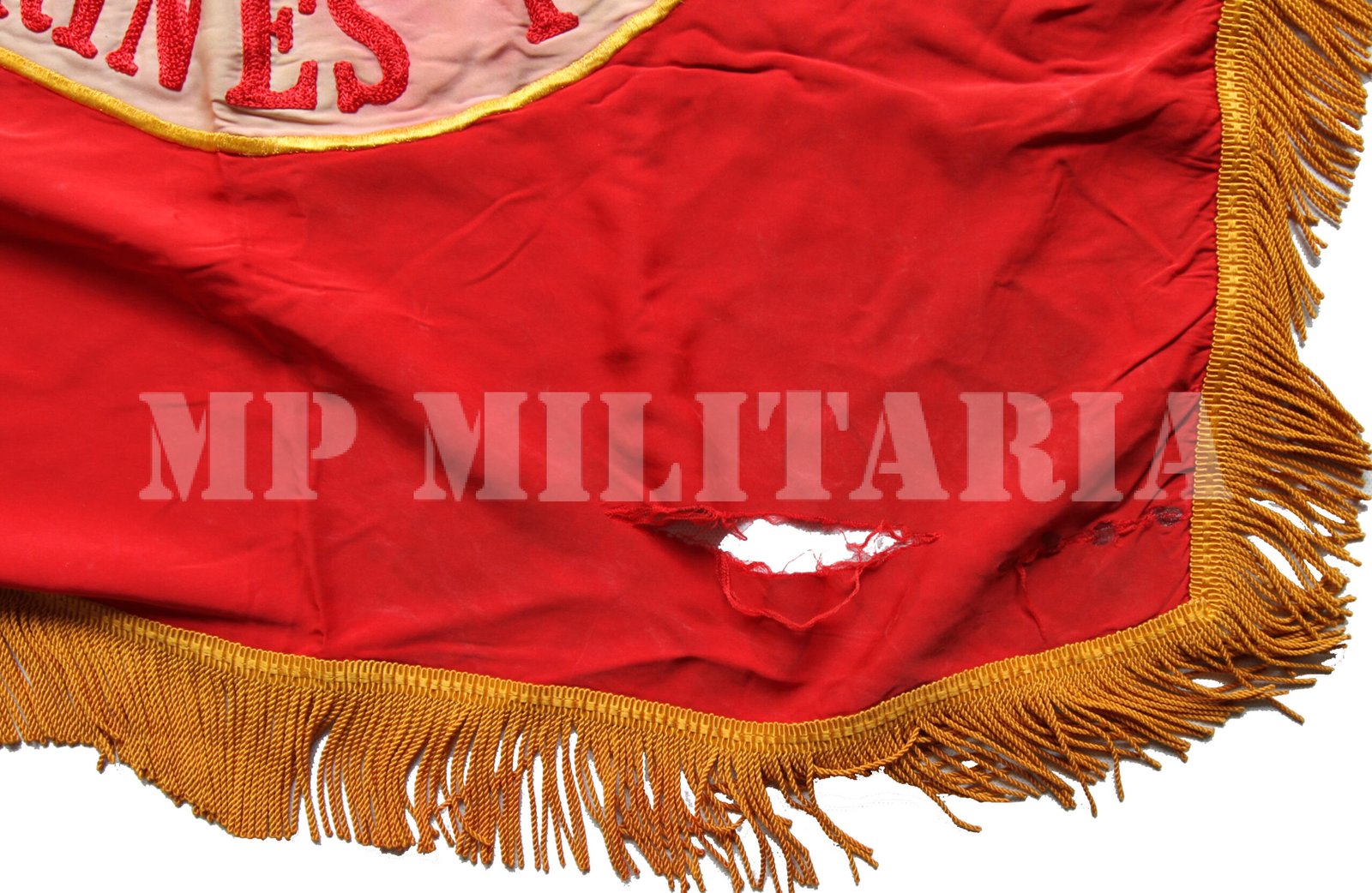 BANDEIRA BORDADA DOS FUZILEIROS NAVAIS AMERICANOS - 2nd MARINE DIVISION - Imagem 6