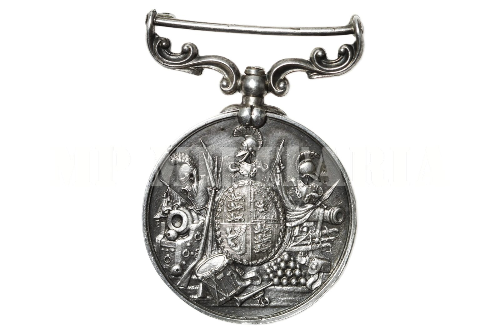 MEDALHA DE LONGO SERVIÇO E BOA CONDUTA DO EXÉRCITO INGLÊS - SECULO IXX