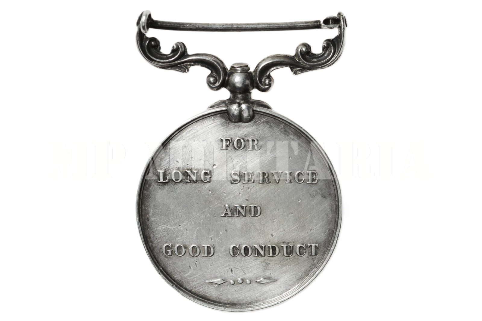 MEDALHA DE LONGO SERVIÇO E BOA CONDUTA DO EXÉRCITO INGLÊS - SECULO IXX - Imagem 5