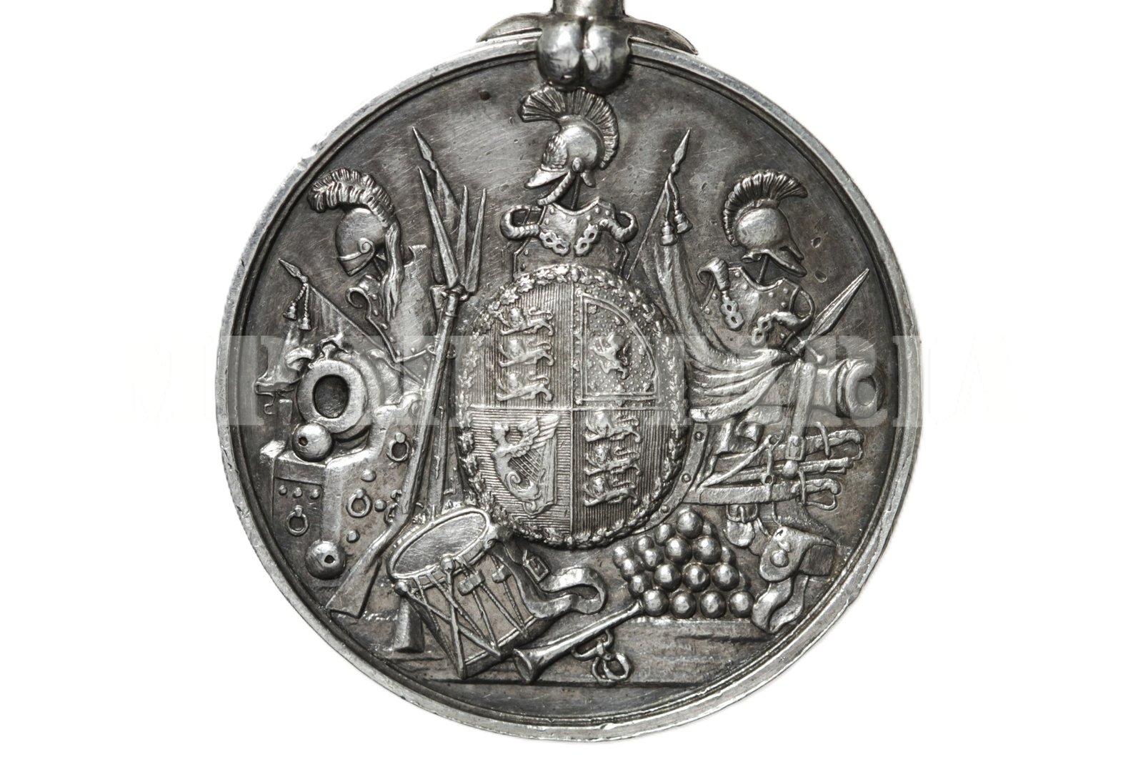 MEDALHA DE LONGO SERVIÇO E BOA CONDUTA DO EXÉRCITO INGLÊS - SECULO IXX - Imagem 2