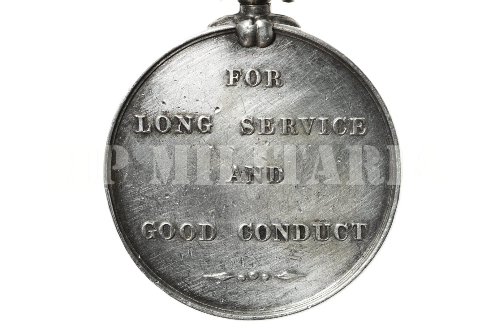 MEDALHA DE LONGO SERVIÇO E BOA CONDUTA DO EXÉRCITO INGLÊS - SECULO IXX - Imagem 3