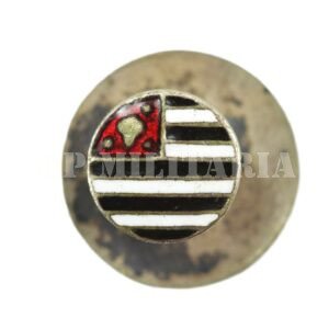 PIN / DISTINTIVO REDONDO BANDEIRA PAULISTA – REVOLUÇÃO DE 1932