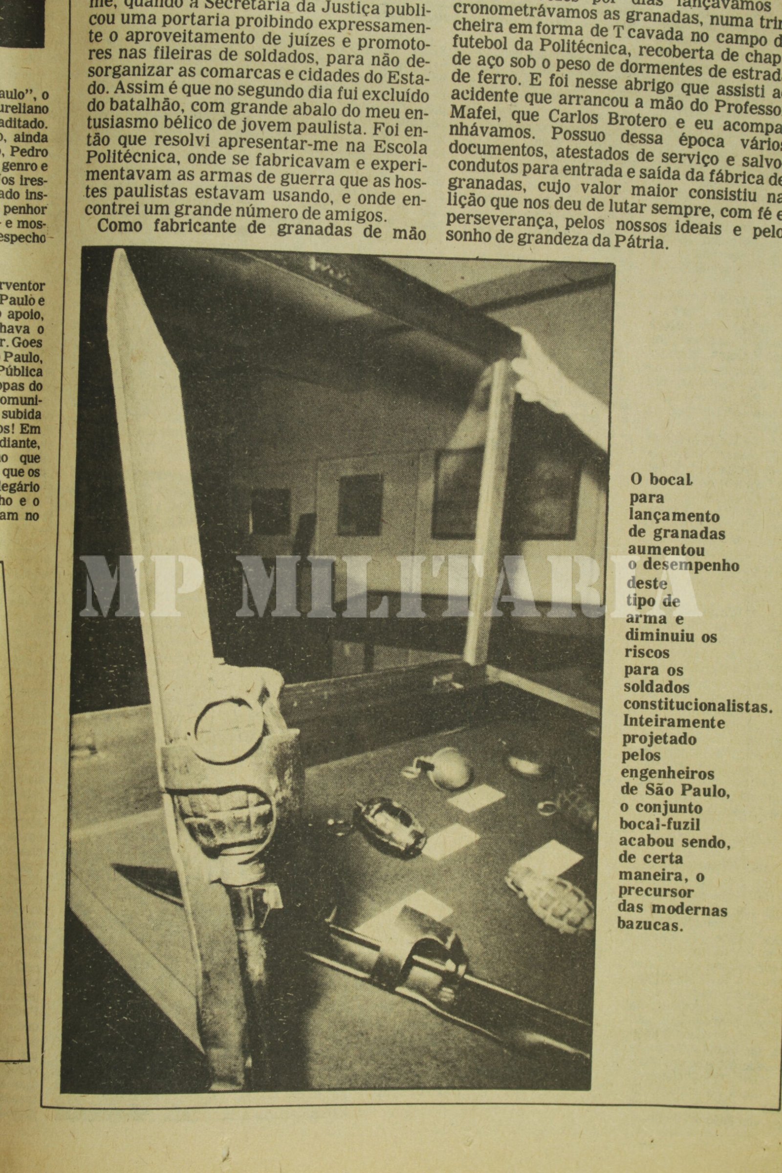 JORNAL “A GAZETA” CINQUENTENÁRIO DA REVOLUÇÃO DE 1932 - Imagem 7